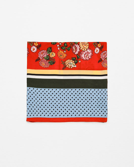 SUMMER COLORS PRINT SCARF