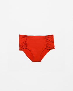 HIGH-WAIST BIKINI BRIEFS