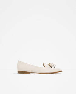 SLIPPERS WITH TASSELS