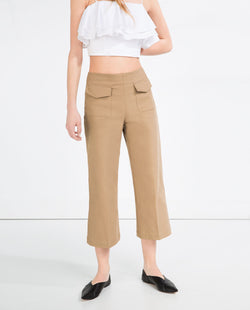 STRAIGHT CUT CULOTTES