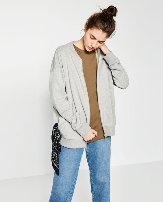 UNISEX BOMBER JACKET