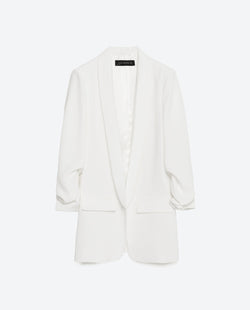 TURN-UP SLEEVE BLAZER