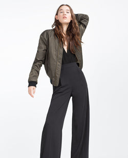 FLOWING PALAZZO TROUSERS