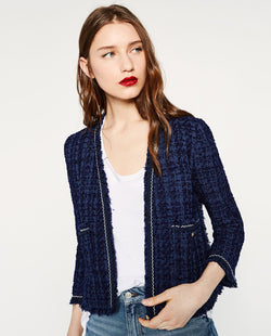 TWEED JACKET
