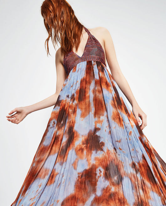 TIE-DYE DRESS