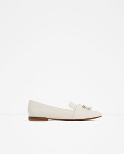 TASSELLED LOAFERS
