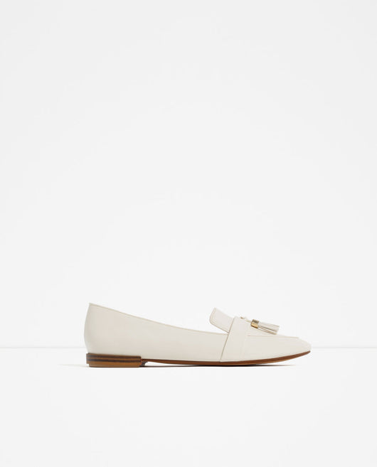 TASSELLED LOAFERS