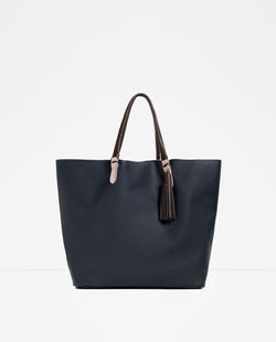 TASSELLED TOTE