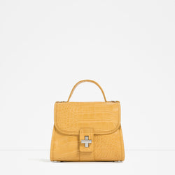 MINI EMBOSSED CITY BAG