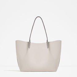 PLEATED TOTE