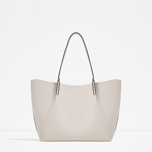 PLEATED TOTE