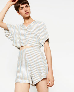 STRIPED SHORTS