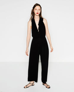 CROPPED JUMPSUIT