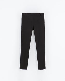 TROUSERS WITH SIDE ZIP