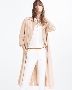 MID-RISE TROUSERS WITH BELT